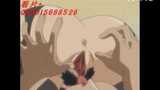 Asian cartoon with bush in panties will get fucked